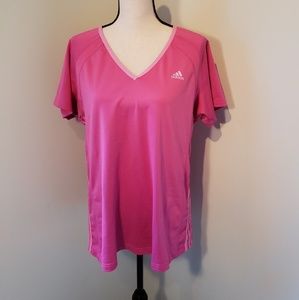 Addidas Pink Shirt